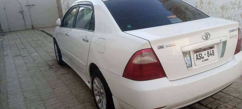 Toyota Corolla XE 2005.1500cc 17