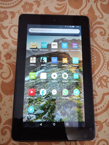 Amazon Fire Tablet Gen 5th 1