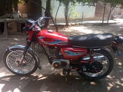 HONDA 125 2020 MODEL