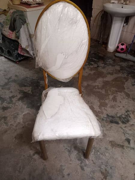 CNC dining chairs for wedding and home use 0