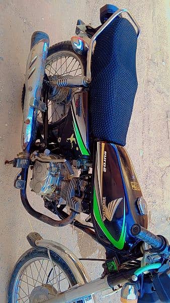 Honda 125 Golden number 5455 03276931004 3