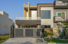 10 Marla Facing Park Gated Area Super Hot Location Designer House Solid Construction 0