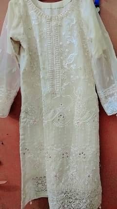 Heavy embroided Shalwar kameez