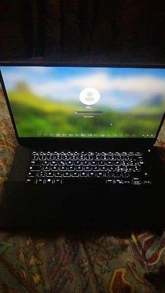 Dell gaming and editing Laptop 1