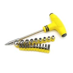 24 pcs Stainless Steel Screwdriver Set Home Delivery Service