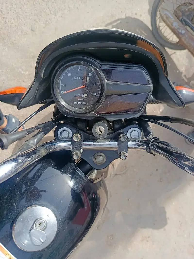 Suzuki GD 110 2018 1