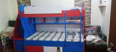 kids bunk bed