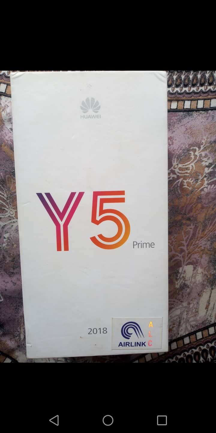 Huawei Y5 Prime 2018 PTA Approved Home Delivery Available 3