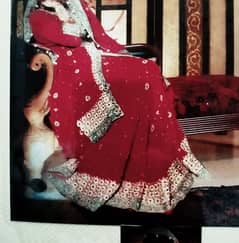 bride barat lehnga full heavy work. 0