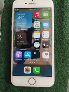 iPhone 7 Non-PTA battery health 100 capacity 256gb Good condition