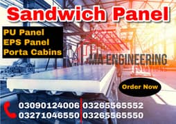 EPS Sandwich Panel & PU sandwich panel