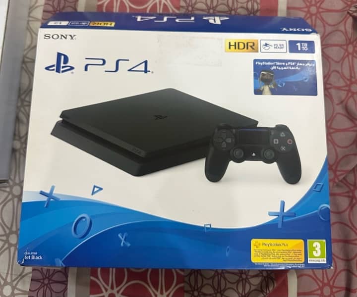 ps4 slim 1tb jet black 4