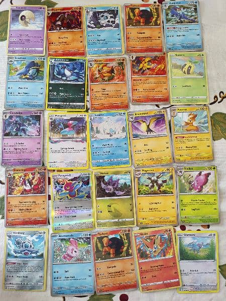 Pokemon Cards Pack of 201 2