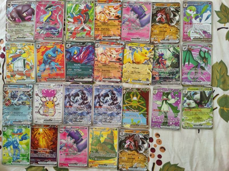 Pokemon Cards Pack of 201 9