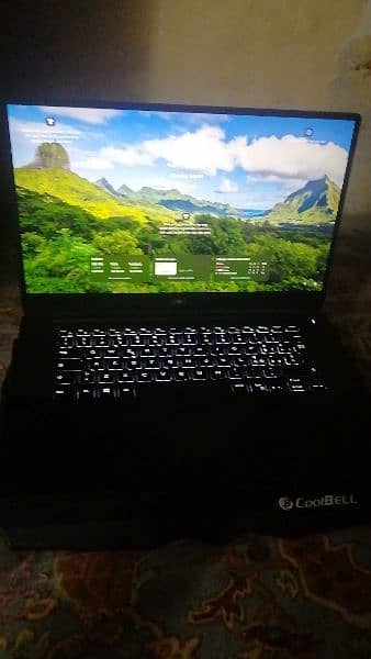 Dell Gaming and Editing laptop 1