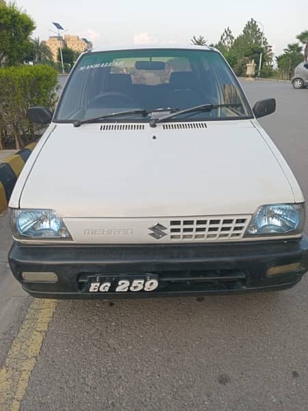 Suzuki Mehran VXR 2016 1