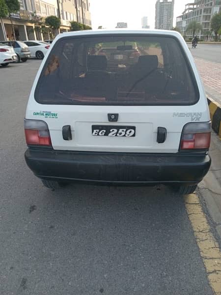 Suzuki Mehran VXR 2016 2