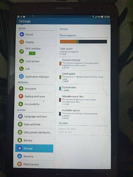 Samsung tab good condition 1