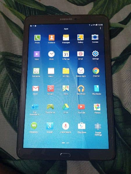 Samsung tab good condition 9