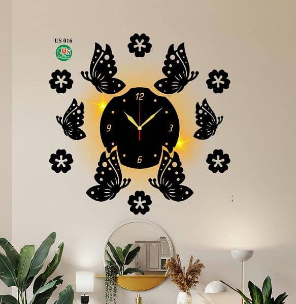 BEAUTIFUL  WALL CLOCKS 2