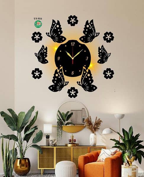 BEAUTIFUL  WALL CLOCKS 4