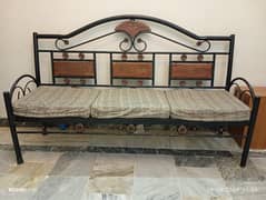 5 seater iron sofa for sale