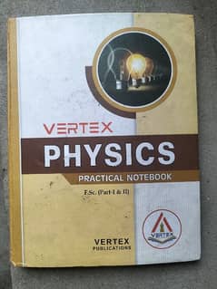 vertex practical book in written form