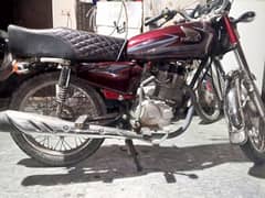 Honda 125 2016 modle