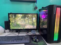 High Tech Gaming Pc  i5 4gen and gtx960 4gbgraphics and AllAccessories