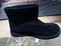 Women Black Boots size 7 1/2