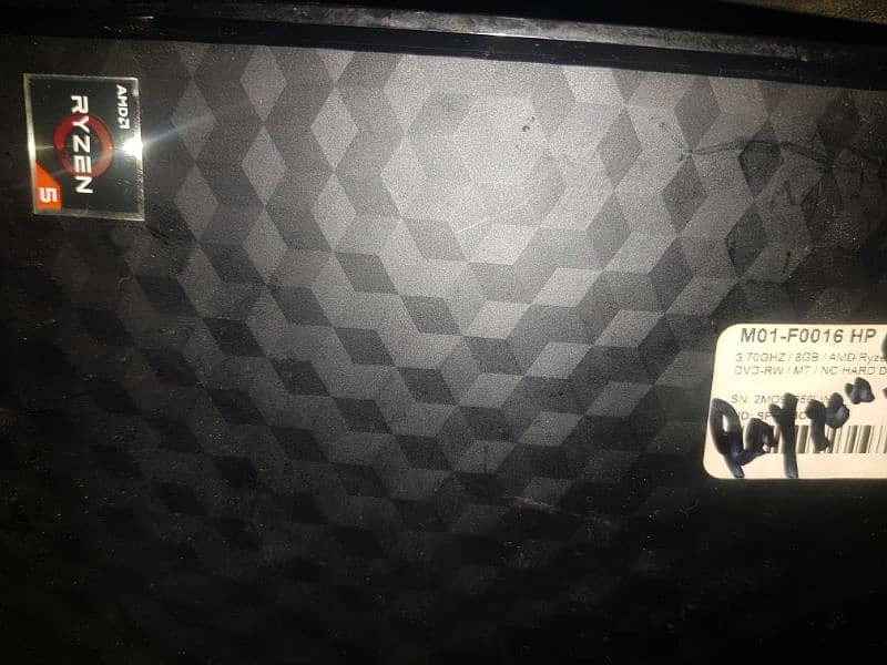 Ryzen 5 3400G tower 1