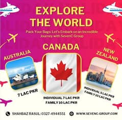 Canada multiple family/single visa on 100 ratio