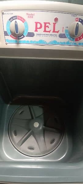 PEL washing machine for sale 2