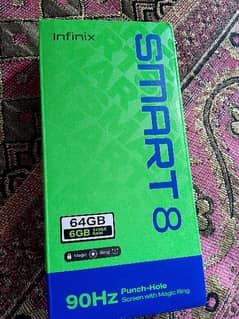 Infinix Smart 8 Complete box