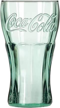 coca cola tumbler 1 glass price 200.6 glass price 1000