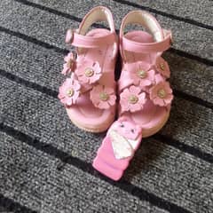 baby girl sandal