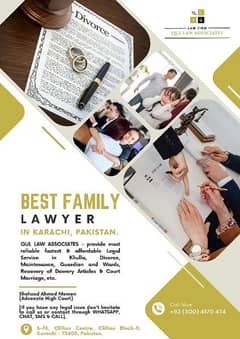 Best Family Lawyer in Karachi