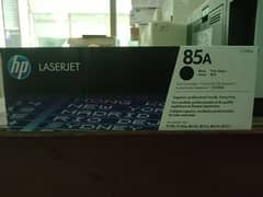 85A hp laserjet printer for toner