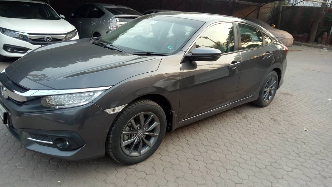 Honda Civic Oriel 1.8 i-VTEC CVT 2021 7