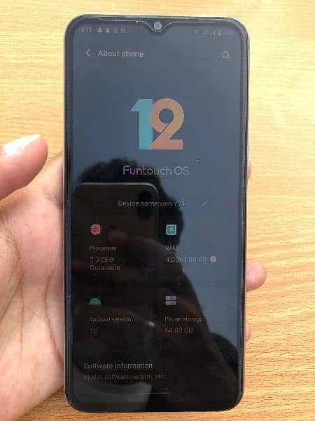 Vivo y21 4