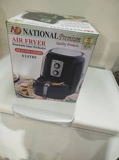 fresh Fruit Juice Ka complete Saman or Air fryer available for sale