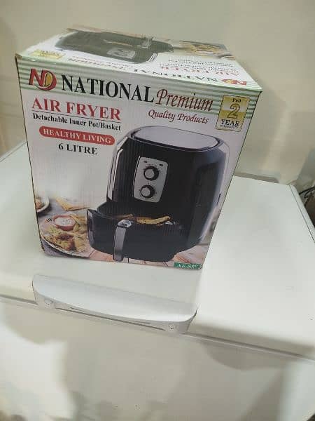 fresh Fruit Juice Ka complete Saman or Air fryer available for sale 3