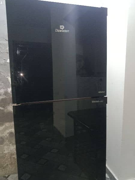 DAWLANCE GLASS DOOR FRIDGE FOR SALE 0