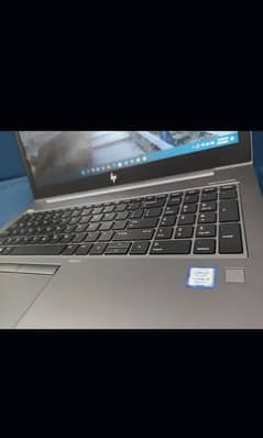 HP Z book 15u