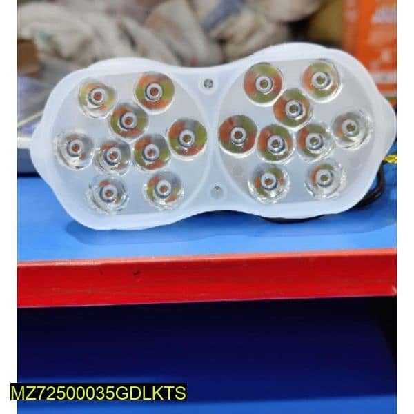 1 pc LED Fog Lights for bike And cars 3