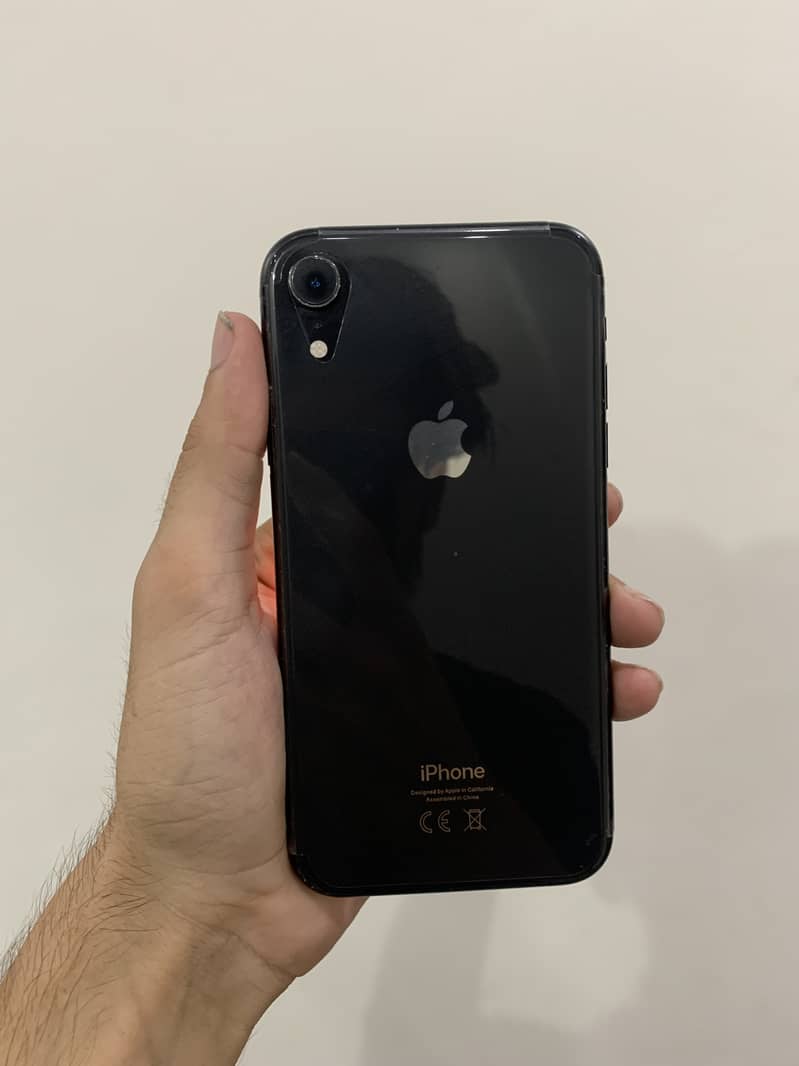 phone xr 64 gb non factory unlock telenor sim working 0