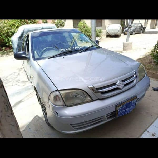 Suzuki Cultus VXR 2015 2