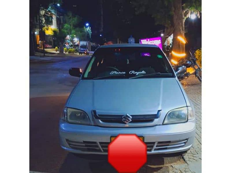 Suzuki Cultus VXR 2015 14