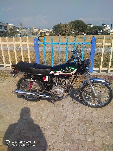 HONDA 125 BLACK 3