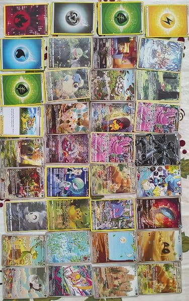 Pokemon Cards Pack of 201 10